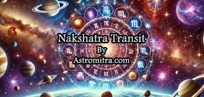 Nakshatra Transit 2024