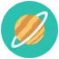 Saturn Icon