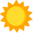 Sun icon